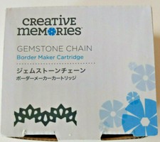 Creative Memories GEMSTONE CHAIN Border Maker Cartridge NEW NLA