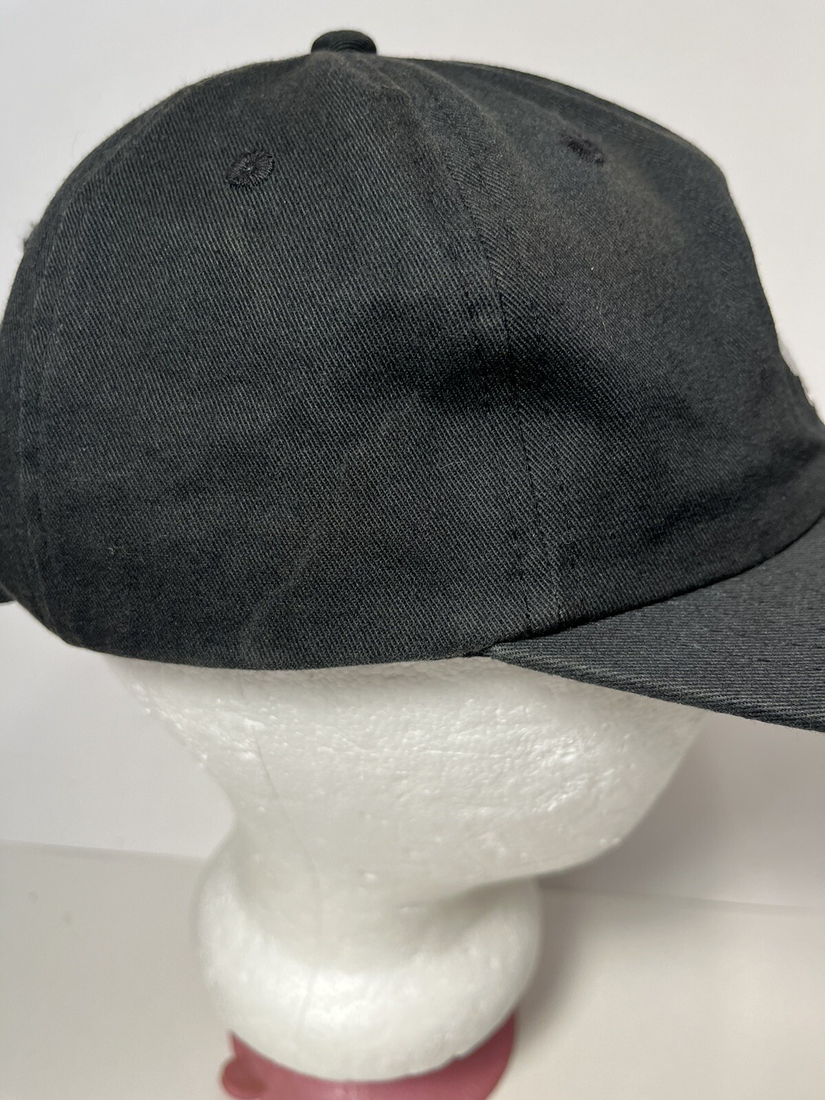 Kith Just US Adjustable Strapback Hat Cap Black - image 4