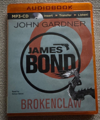 Brokenclaw by John Gardner. James Bond MP3 Audiobook