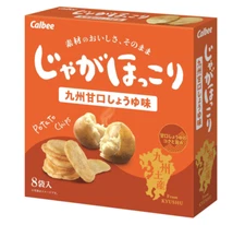 10603　DAIHO Bussan Jaga Hokkori Kyushu Sweet Soy Sauce Flavor 8 bags