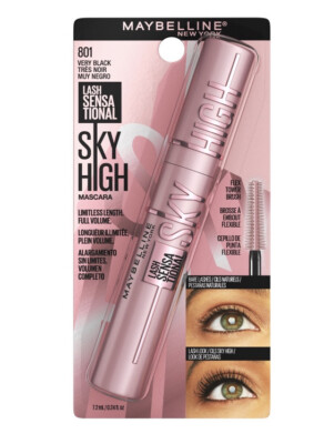 Maybelline SKY HIGH Lash Sensational Mascara Very Black 801