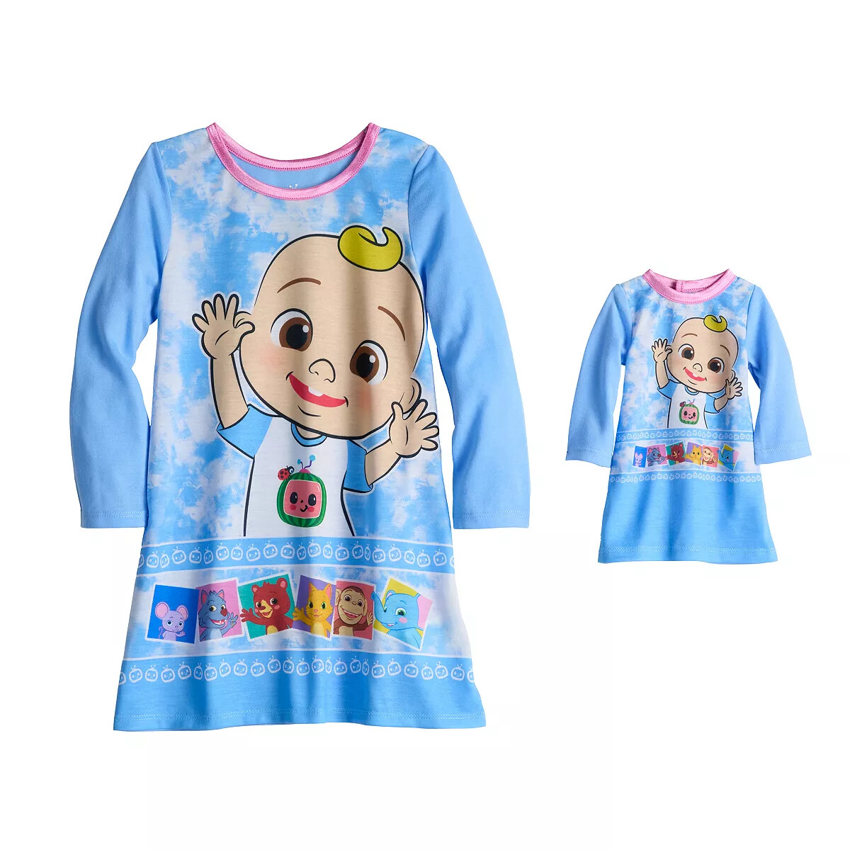 New Toddler Girl Nightgown & Doll Gown Set 2 3 4 eBay