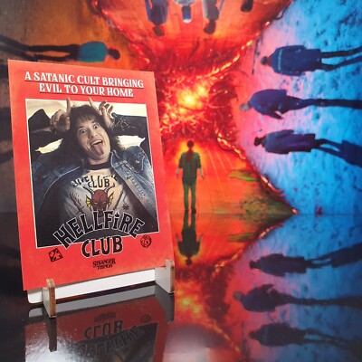 Topps Stranger Things 4 - #CS-3 - Hellfire Club