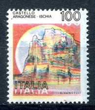 Castelli lire 100 varieties shifted black print