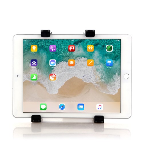360° Car Seat Back Headrest Mount Holder 8-12" Tablet For iPad Mini GPS Bracket - Picture 3 of 11