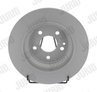 Jurid Bremsscheiben Hinterachse FüR Mercedes-Benz Vito Mixto W447 114 CDI 116 V