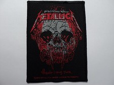 METALLICA WOVEN PATCH