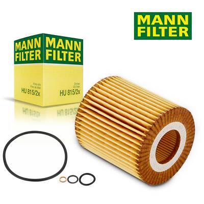 MANN FILTER HU 815/2 X ÖLFILTER FÜR BMW E46 E90 E81 E90 E91 E60 E61 E84 E83 E85