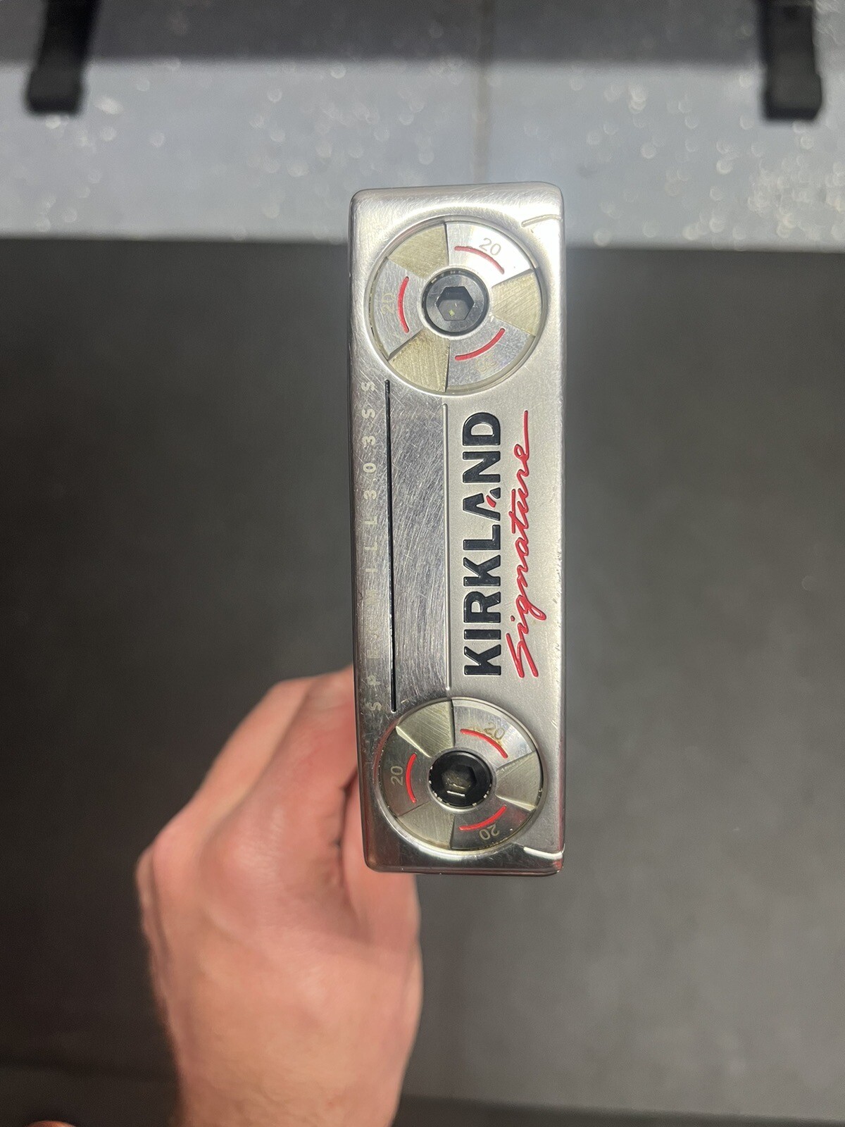 Kirkland Signature KS1 Putter Left Handed 96619075164 eBay