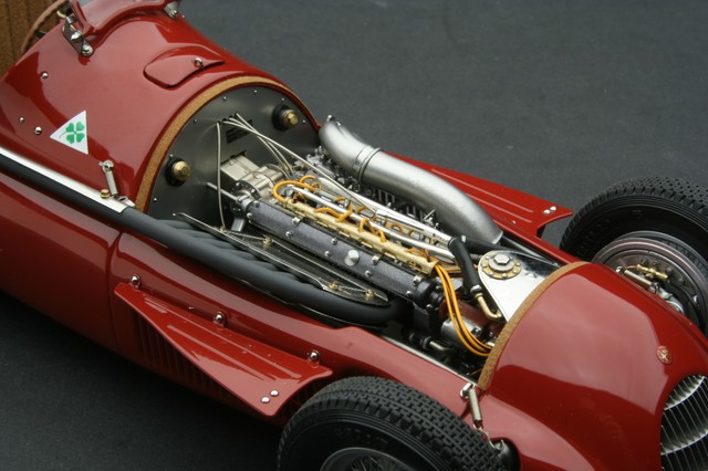 1951 Exoto Xs Alfa Romeo 159 Alfetta 1st Gp Of Belgium
