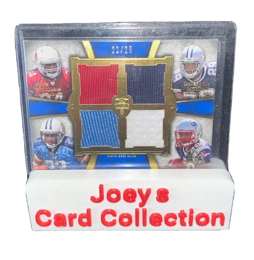 2011 TOPPS SUPREME RYAN WILLIAMS DEMARCO MURRAY JAMIE HARPER STEVAN RIDLEY 22/25