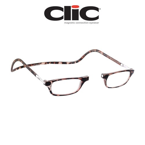 Occhiali da lettura Magnetici Clic Classic Tortoise Hoya Lens 100%  Authentic Cli | eBay