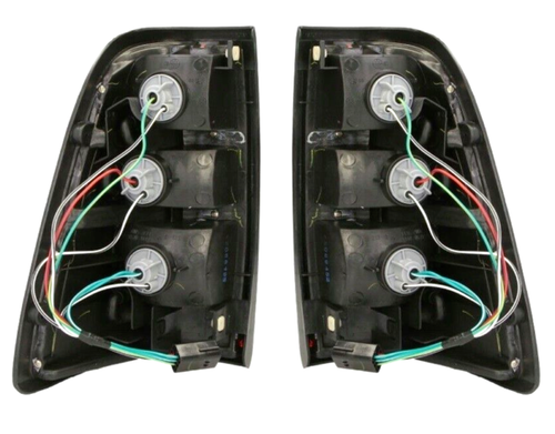 Paire Poignées De Porte Extérieures Arrière Pour Chevrolet Silverado GMC Sierra 1500/2500 1999-2007