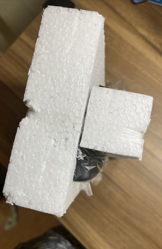 Frank Thomas Chicago White Sox Bobblehead Still Taped In Styrofoam. Brand New - Picture 8 of 8