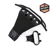 Traxxas 6835X Bumper/Mount Front Black for LED Installation SLASH 4X4