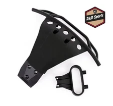 Traxxas 6835X Bumper/Mount Front Black for LED Installation SLASH 4X4