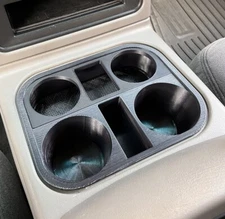 Cup Holder Upgrade 2003-2007 Silverado Tahoe Suburban Yukon Sierra GMT800