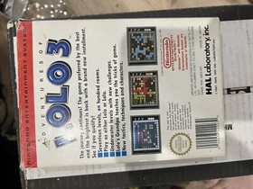 Nintendo NES Game: Adventures of Lolo 3 PAL-A CIB AUS MATTEL