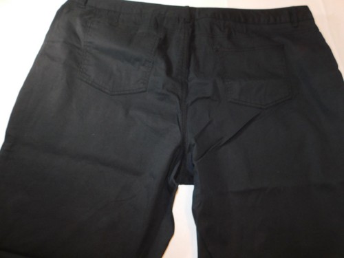 Bay Studio Plus Women's Ladies pants Slacks Black 18 BSW3070 DNS1002 NWT - Picture 4 of 4