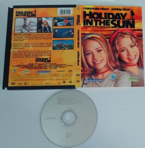 DVD - Mary-Kate  Ashley Olsen - Holiday in the Sun (DVD, 2001) Tested - Picture 1 of 4