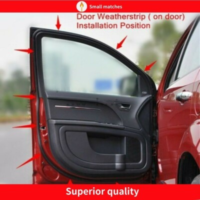 #ad #ad 2PC Front Door Opening Weatherstrip Seal Rubber for ACCORD Sedan 1998 2002 $65.55