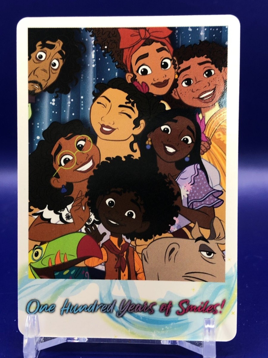 Encanto 2 Disney 100 Wonder Card Collection Bandai Japanese