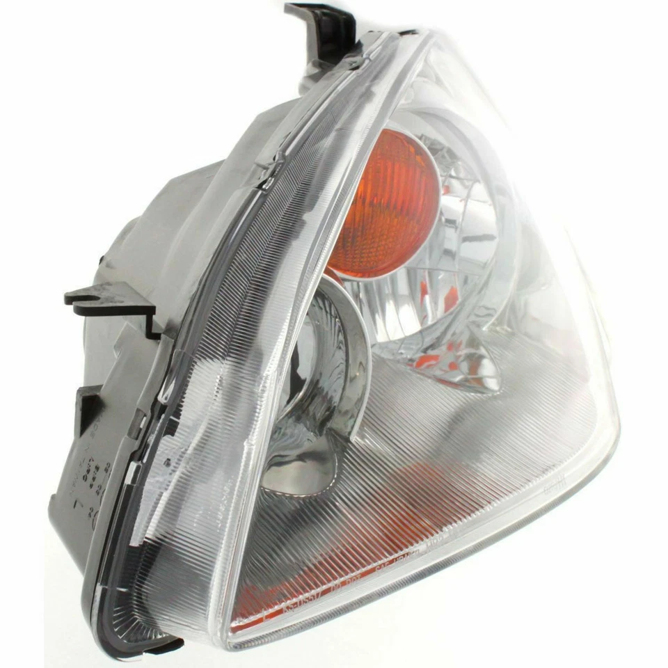 Nuevo juego de 2 faros halógenos laterales diestros y diestros para Nissan Altima 2002-2004 Foto 4 de 4