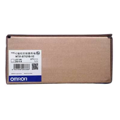 Omron Touch Screen PLC Module in box NT31-ST121B-V2