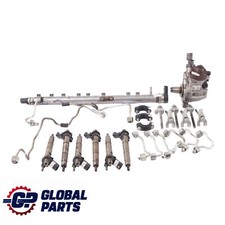 BMW F01 F07 F10 F11 Diesel N57 Engine Fuel Injection Injector System Set