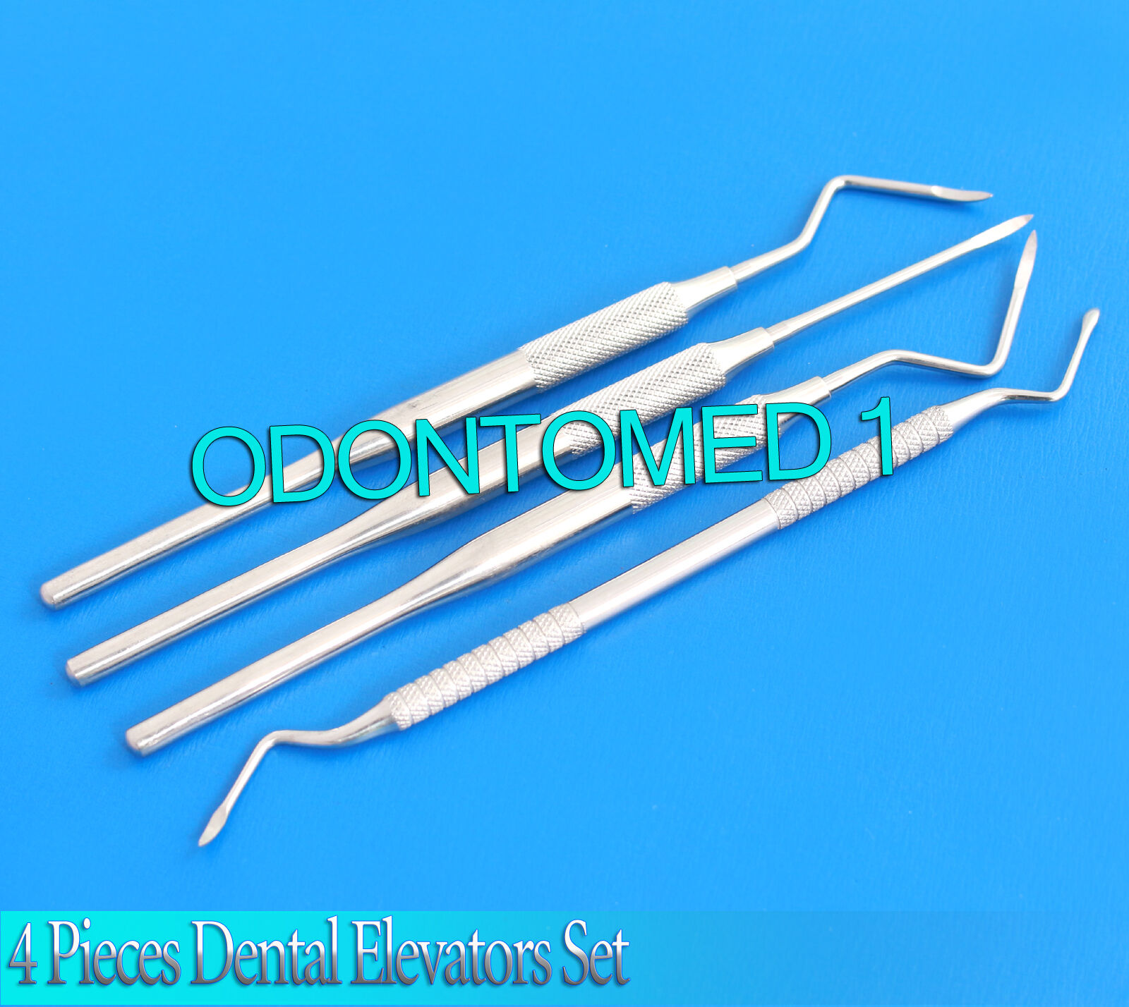 In stock 4 Pieces Dental Straight Surgery Mail order cheap Elev Tip Root Extraction Apical