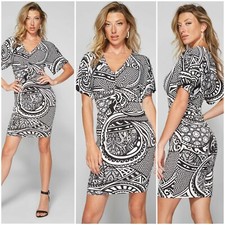 🖤🤍 NWT GUESS By Marciano  Classic Nouveau Short Dress Size M  🤍🖤