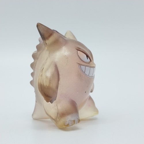 Gengar Tomy Pokemon Figur Nintendo CGTSJ Clear Translucent Smokey - Bild 6 von 10