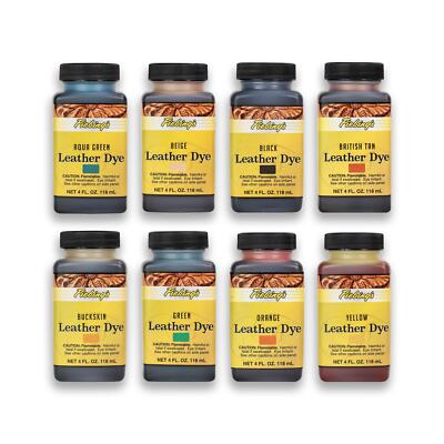 Fiebing's Lederfarbe 4oz (118ml) Premium Lederbeize & Finish