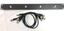 Front Mount Antenna Kit fits Shure with FOUR 20 inch BNC Cables      BSI-FMP420