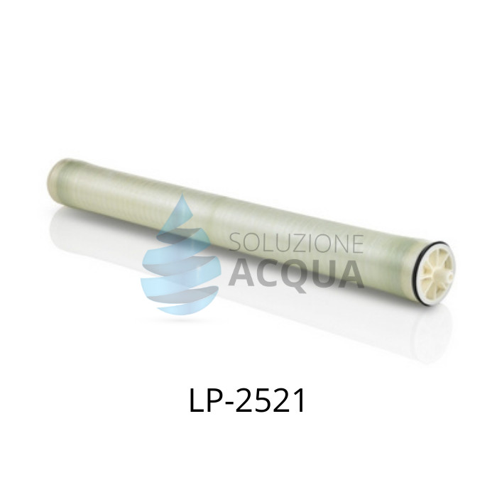 MEMBRANA RO OSMOSI INVERSA LP-2521 PRESSIONE MEDIA IONICORE 