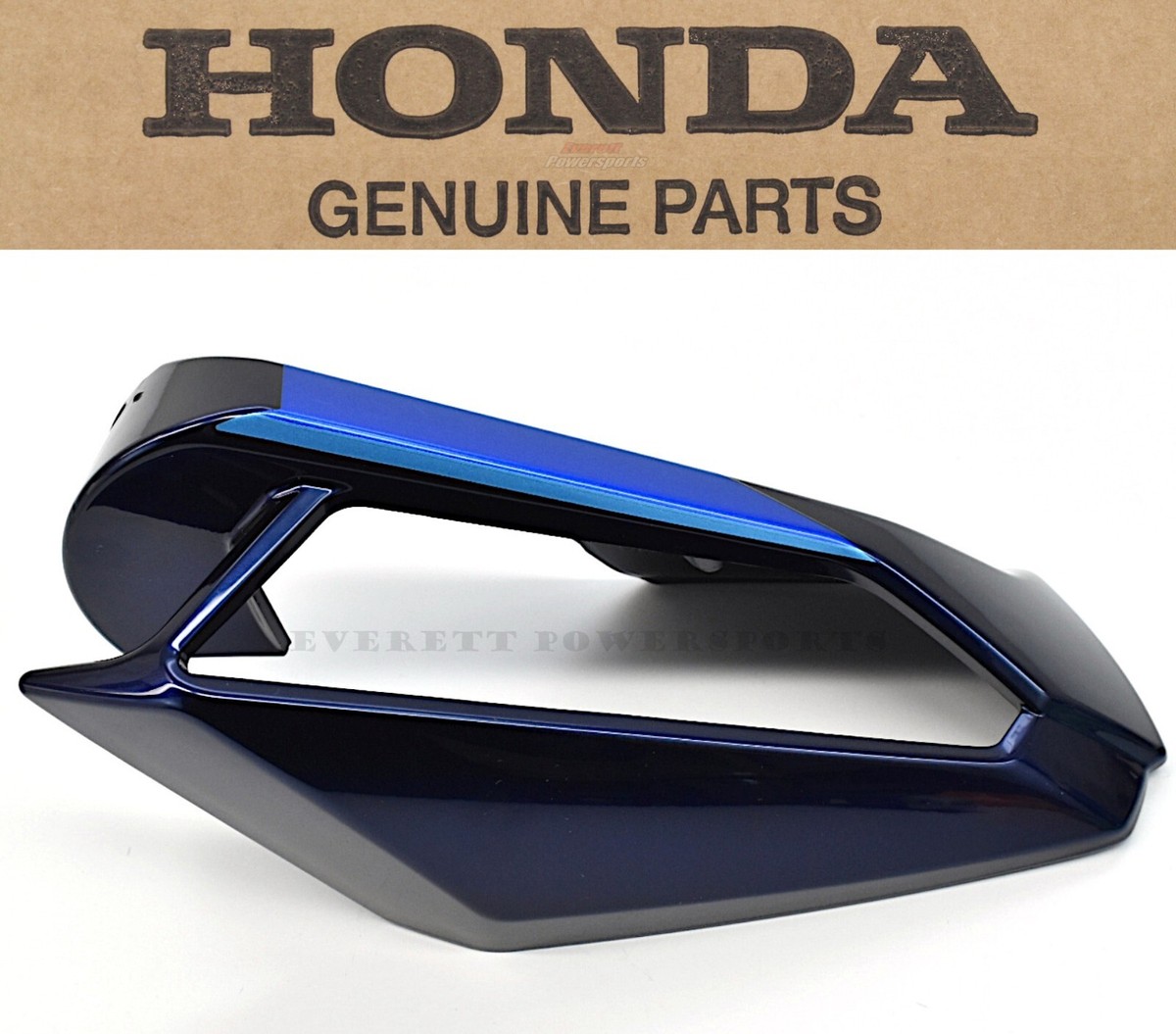 Mirror Cover Right Side Blue Goldwing GL1800 18-23 OEM Honda (See