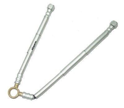Doppel Hohl Mit Benzin Kraftstoffleitung Baugruppen Für BSA 500 650 A50 A65