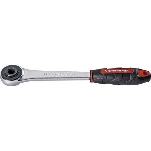Cricchetto passante quadro 1/2 12.5 mm rothenberger industrial 027180e