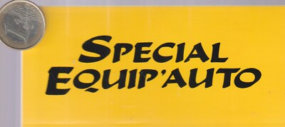 AUTOCOLLANTS C24. Automobile. FRANCE AUTO SECURITE. Vitro