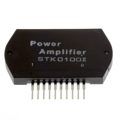 Power Stereo Amplifier STK0100II Hybrid IC 