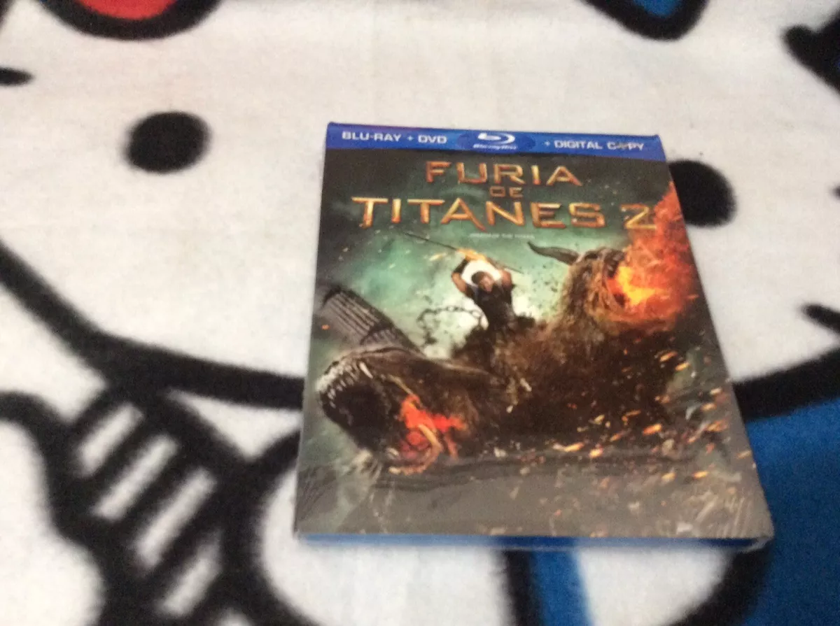 Bluray + Dvd + Digital Copy Furia De Titanes 2