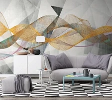 3D Graphic Texture G3339 Wallpaper Wall Murals Removable Self-adhesive Honey