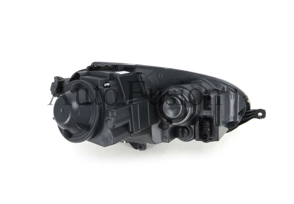 Inserto de faro cromado lateral izquierdo para Volkswagen Golf MK5 2004-2008 Foto 4 de 4