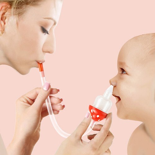 Baby Nasal Suction Aspirator Nose Cleaner Mouth Suction Nose Anti-ride CleansiZK - Bild 1 von 9