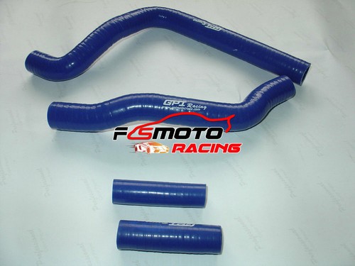 Silicone Radiator Hose For Kawasaki KX250 KX 250 2005-2008 2007 2006 GREEN - Picture 4 of 6