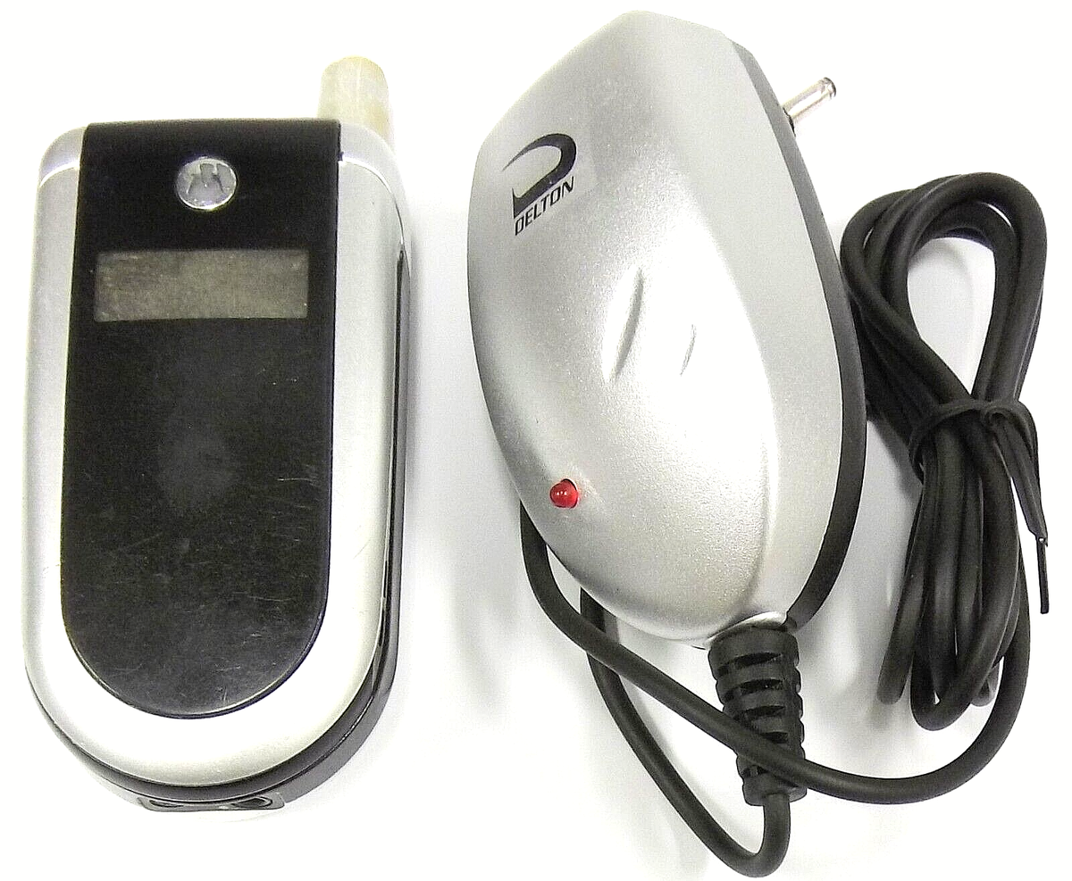 Motorola V series V180 - Piano Black ( T-Mobile ) Very Rare Flip