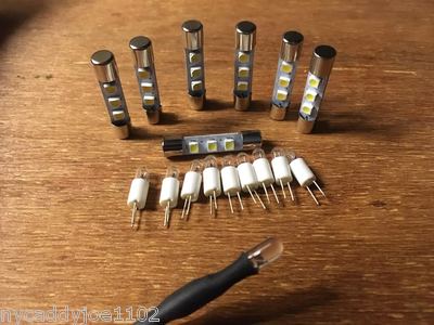 COMPLETE LED LAMP KIT 4230-4240-4270-4415-COLOR CHOICE! RECEIVER 8V Marantz DIAL