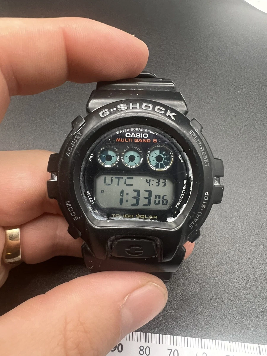 G shock 6900 tough solar top