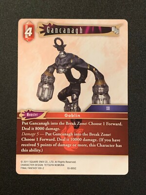 Gancangh 10-005C - Opus X - Final Fantasy TCG