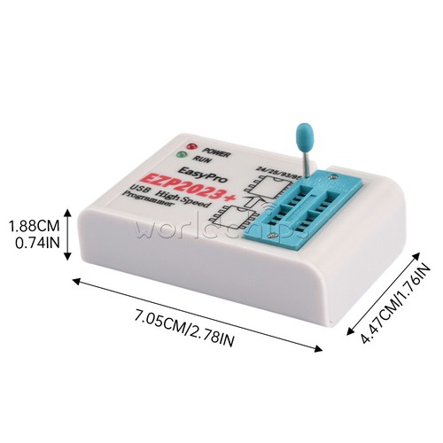 EZP2023 High-Speed USB SPI Programmer+15 Adapters For 24 25 93 95 EEPROM 25Flash - Picture 8 of 27